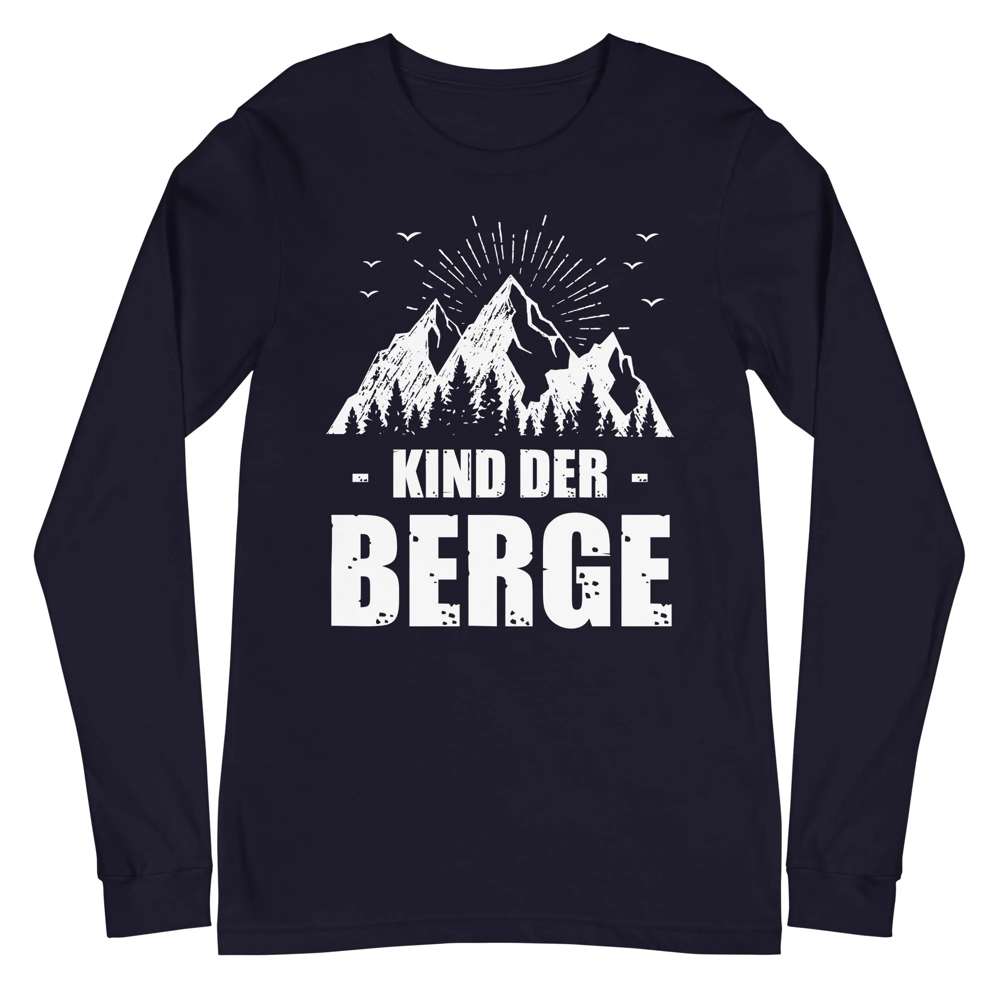 Kind Der Berge - Longsleeve (Unisex)