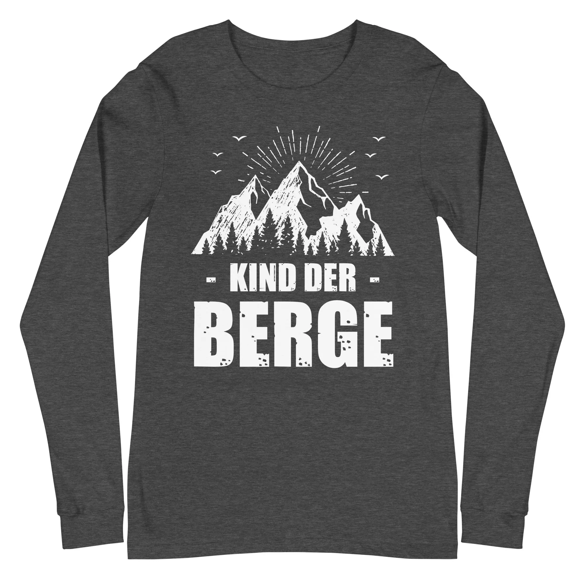 Kind Der Berge - Longsleeve (Unisex)