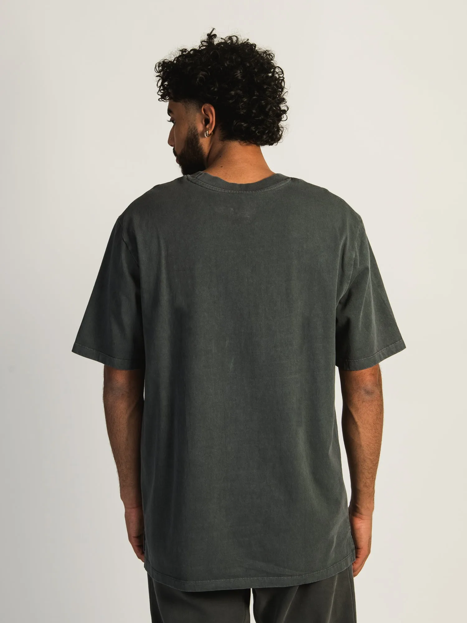 KOLBY OVERSIZED PREMIUM TEE - ASH GREY