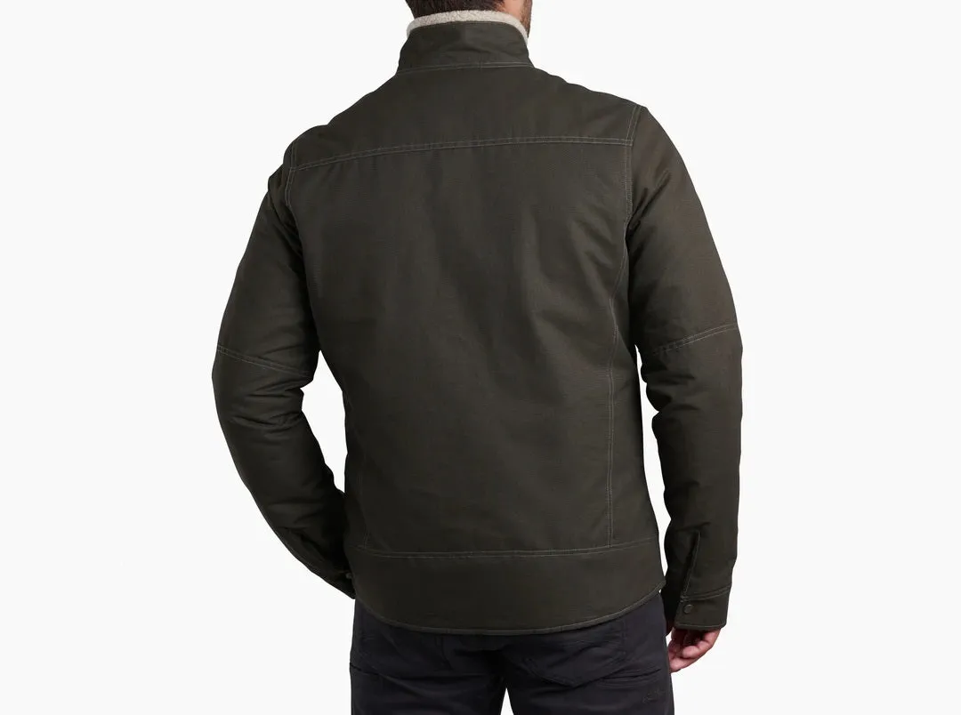 'Kuhl' Men's Burr Insulated Jacket - Gun Metal