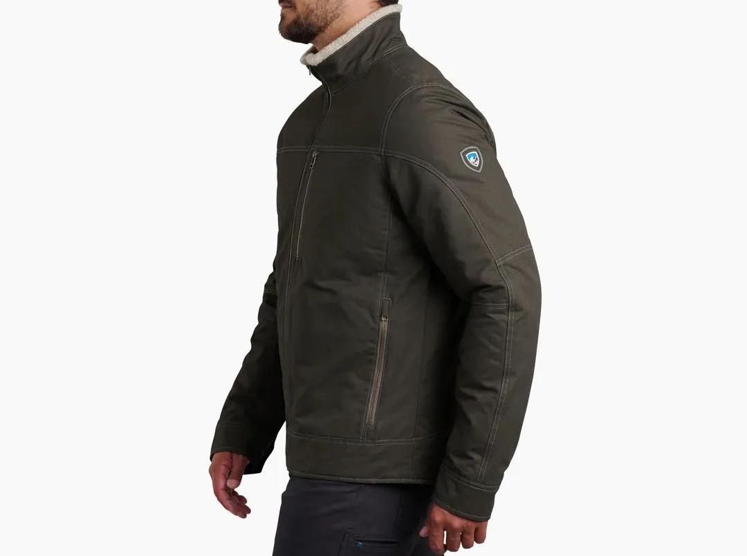 'Kuhl' Men's Burr Insulated Jacket - Gun Metal