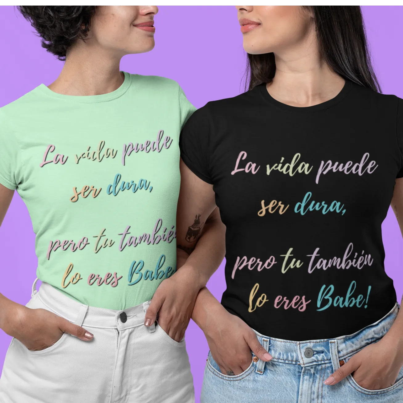 La Vida puede ser dura Tee