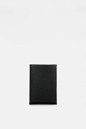 Leather Card Holder, Black