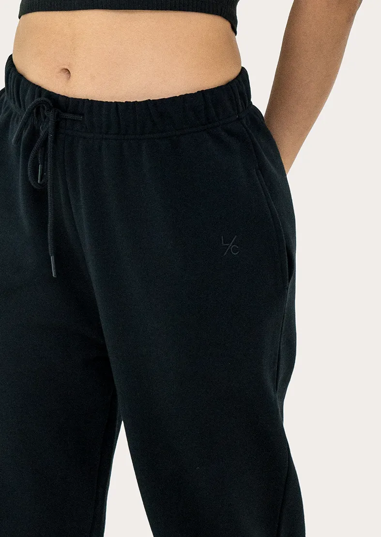 Life Lounge Oversized Jogger Black