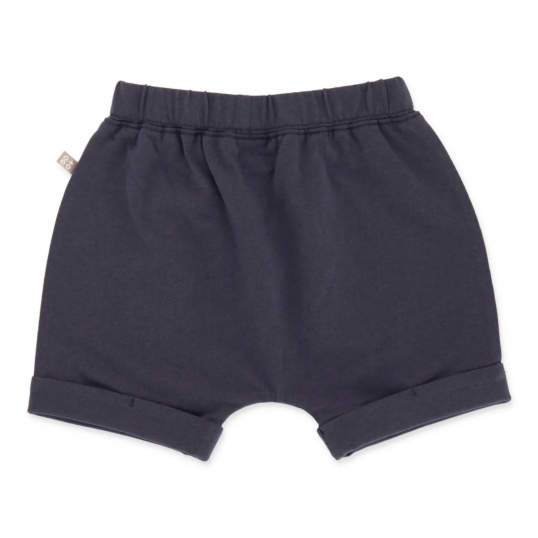 Little Foodie Baby Harem Shorts (Blue)