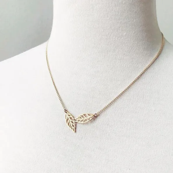 Little Leaf Necklace