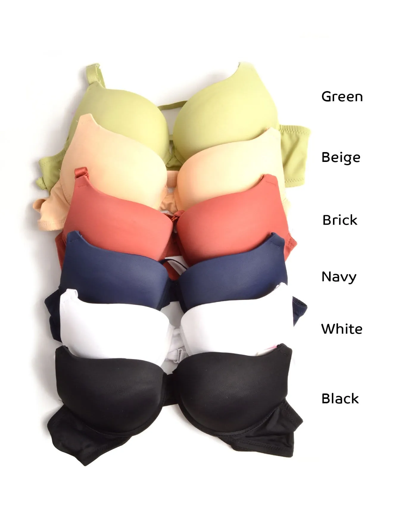 Lumie Basic Seamless Bra