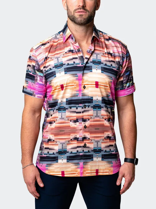 Maceoo Shirt - Galileo Glitch Multi