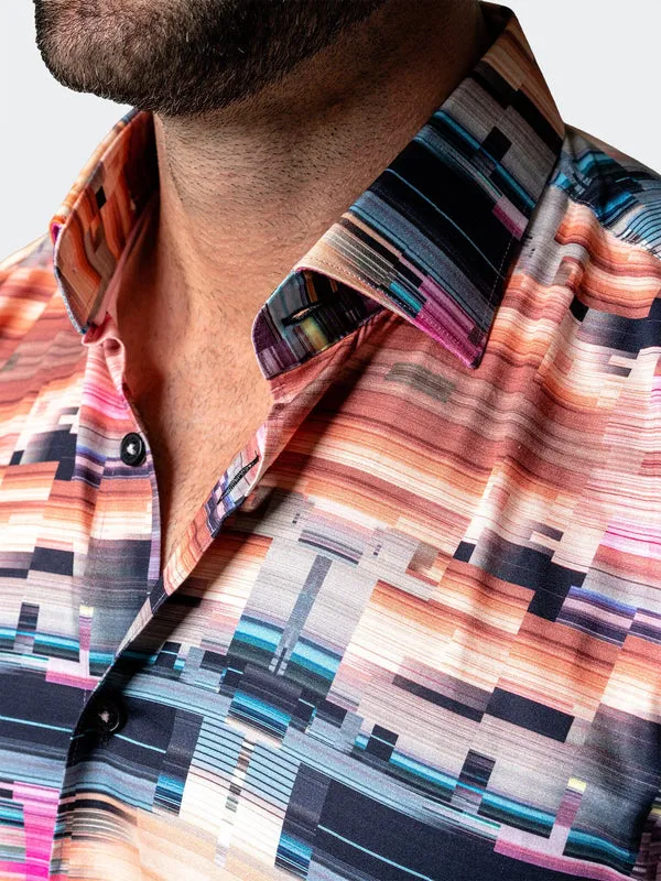 Maceoo Shirt - Galileo Glitch Multi