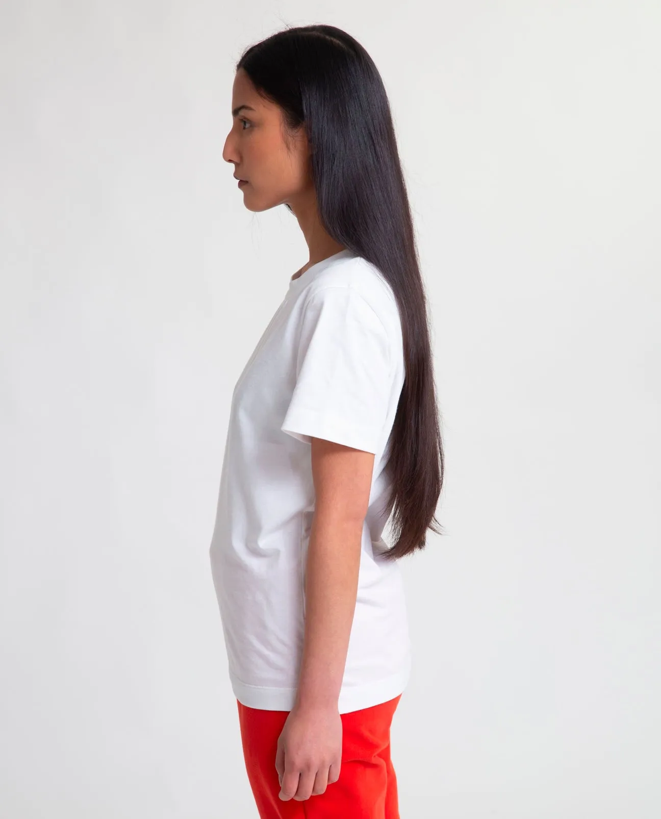 Maliah Organic Cotton T-Shirt In White