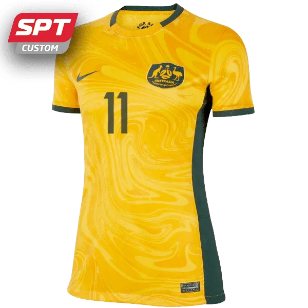 Mary Fowler #11 Australia National Womens Home Jersey - 2023