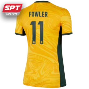 Mary Fowler #11 Australia National Womens Home Jersey - 2023