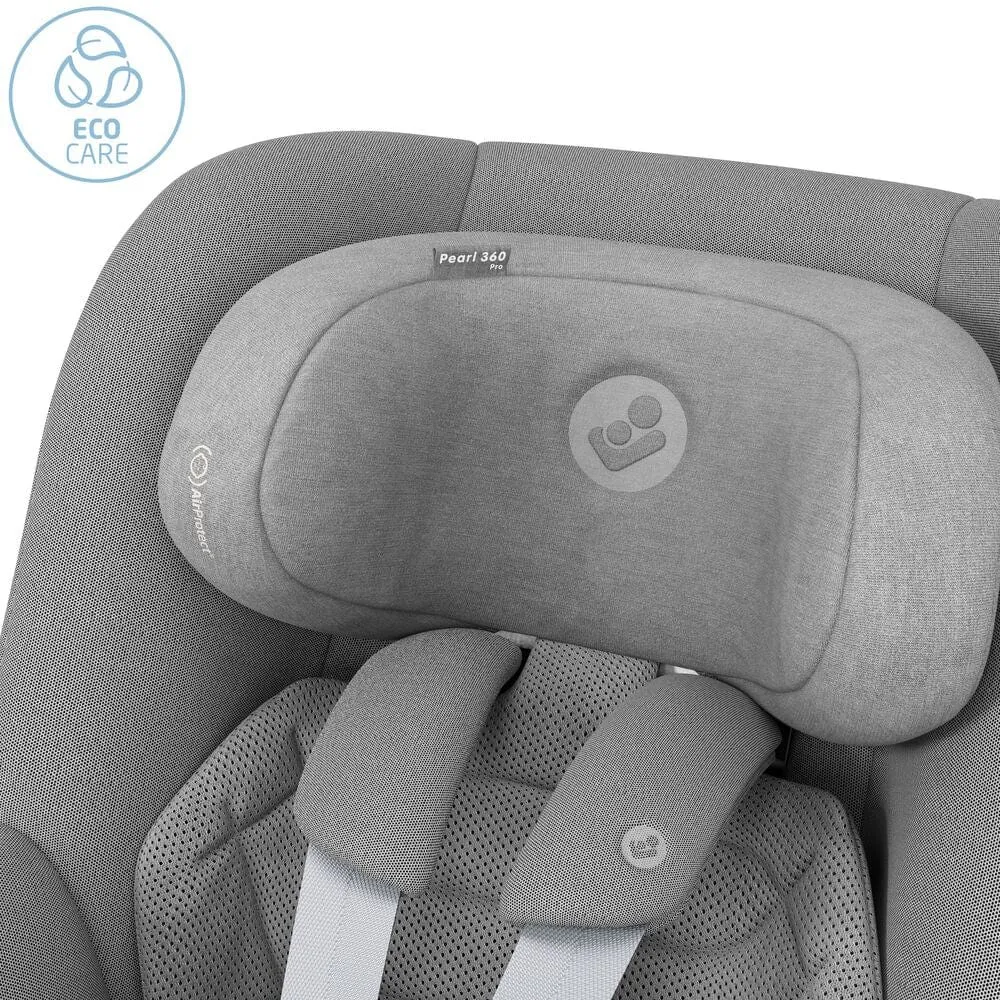 Maxi Cosi Pearl 360 PRO Car Seat - Authentic Grey