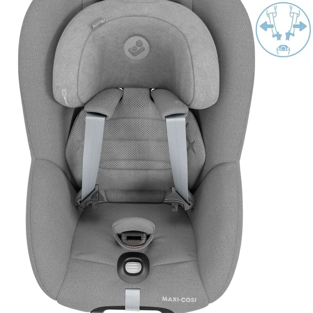 Maxi Cosi Pearl 360 PRO Car Seat - Authentic Grey