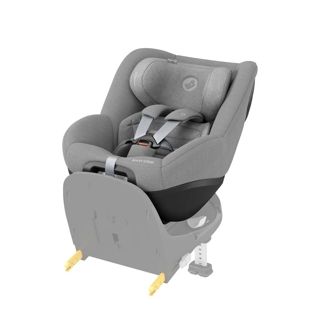 Maxi Cosi Pearl 360 PRO Car Seat - Authentic Grey