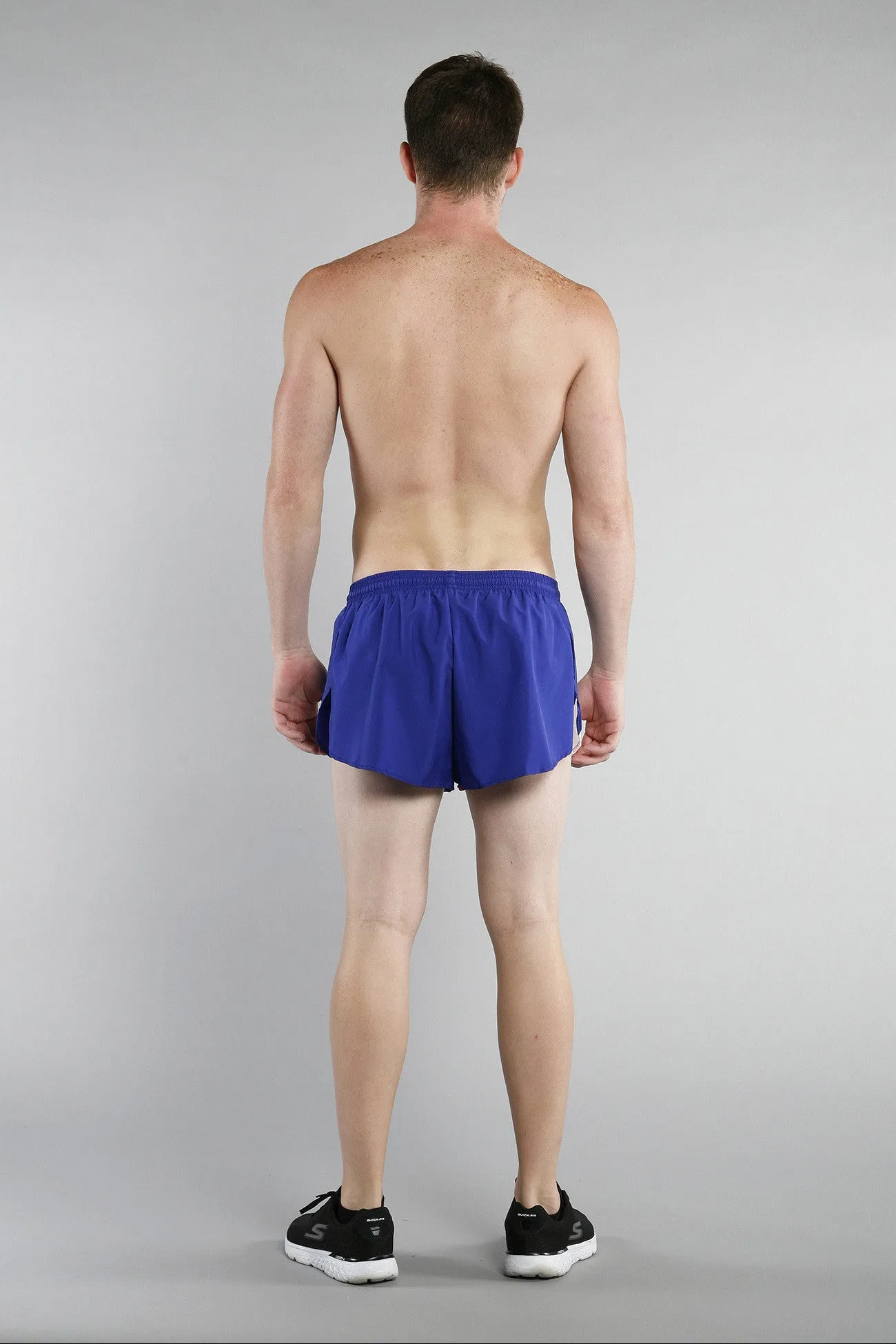 Men's 1" Elite Split Shorts- Iowa