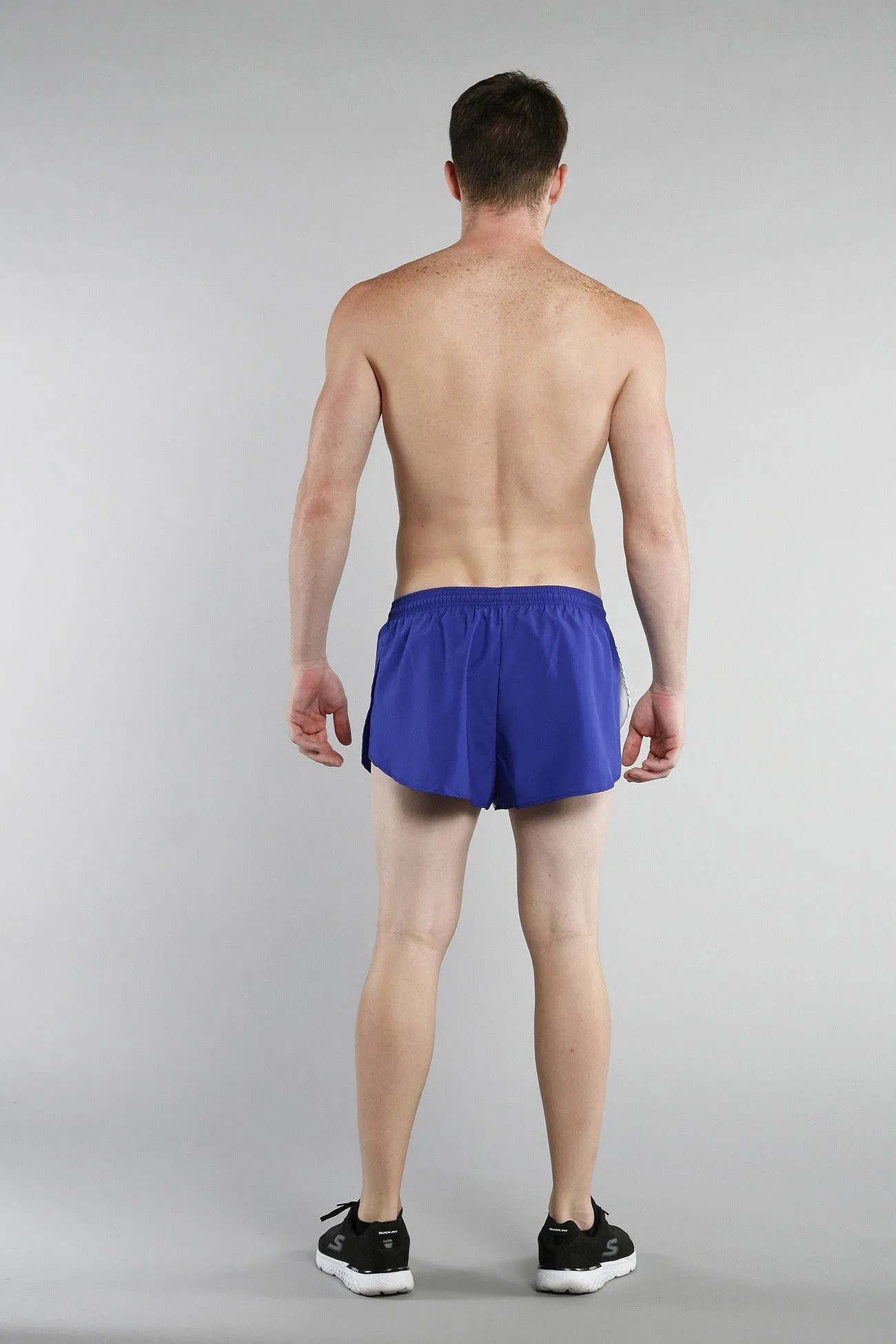 Men's 1" Elite Split Shorts- South Korea