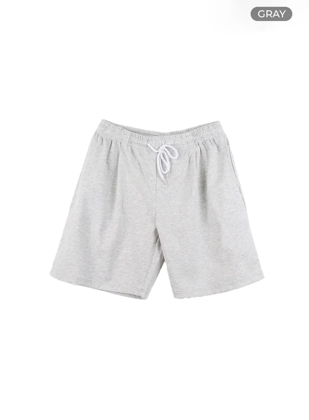 Men's Basic Cotton Shorts IA402