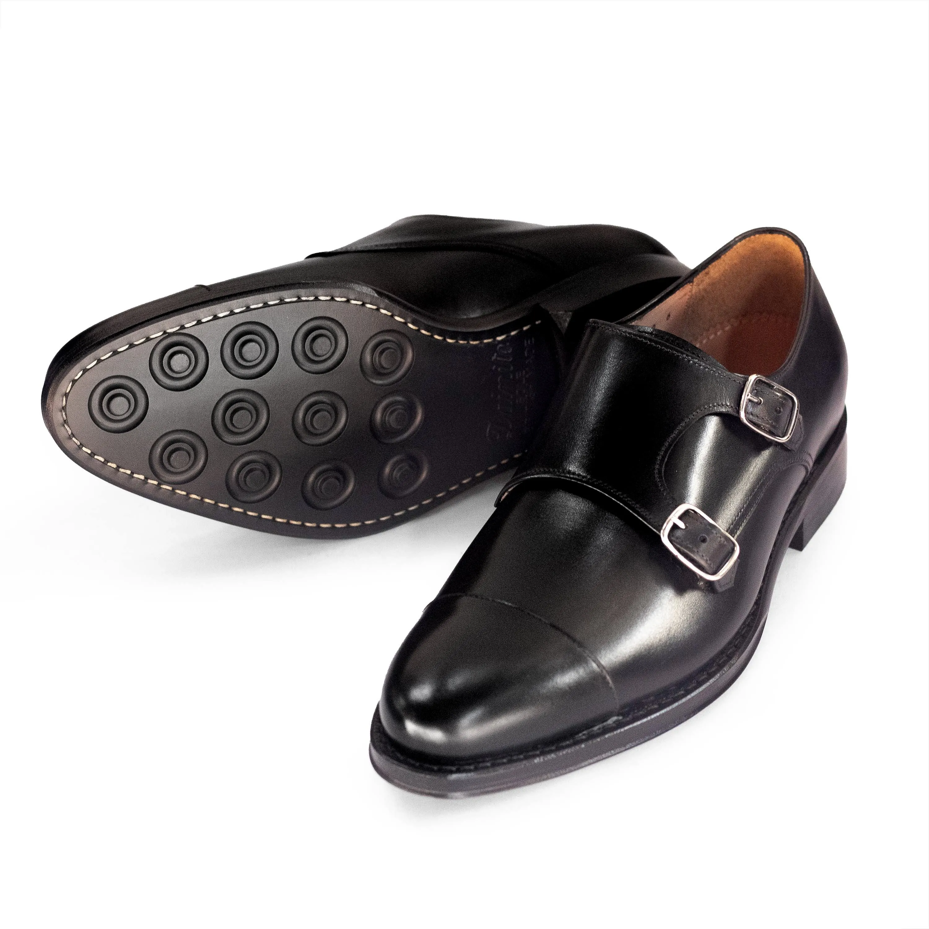 Men's Double Monk Strap 98374