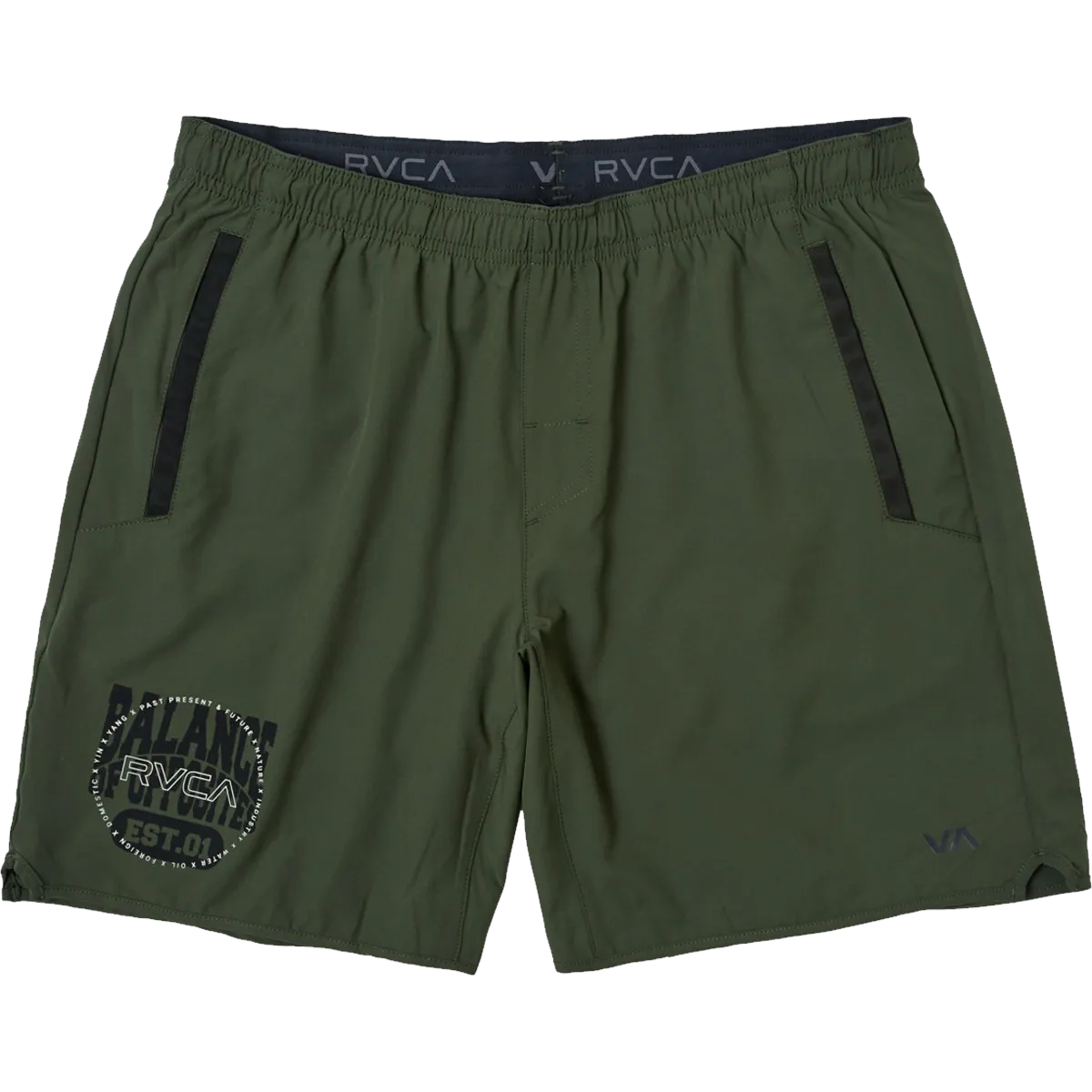 Men's Yogger Stretch Short