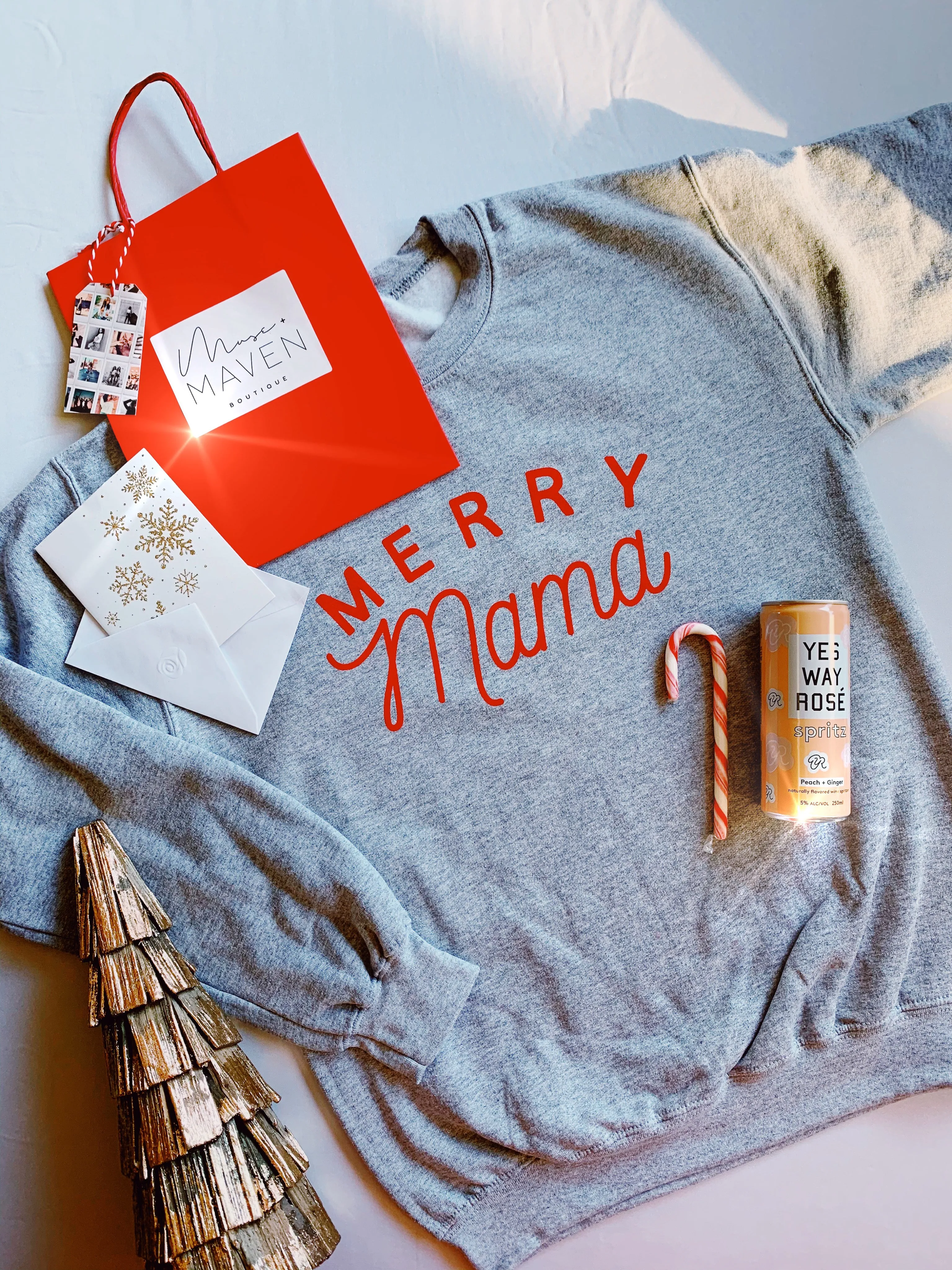 Merry Mama Sweatshirt