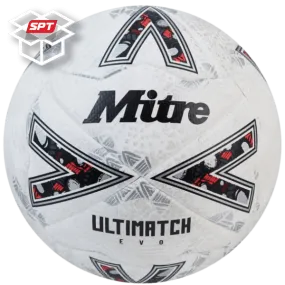 Mitre Ultimatch Evo 24 Soccerball - Pack/6