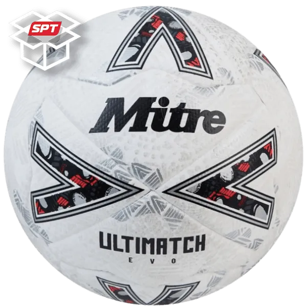 Mitre Ultimatch Evo 24 Soccerball - Pack/6