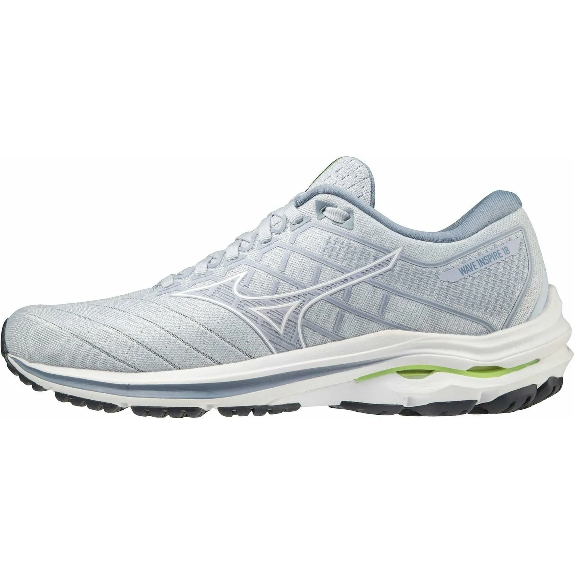 Mizuno Wave Inspire 18 Womens Running Shoes - Blue