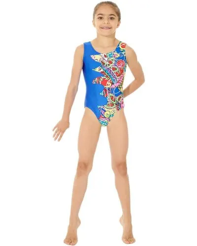 Mondor  7877 Youth 12-14 Tuscany  Gym Leotard