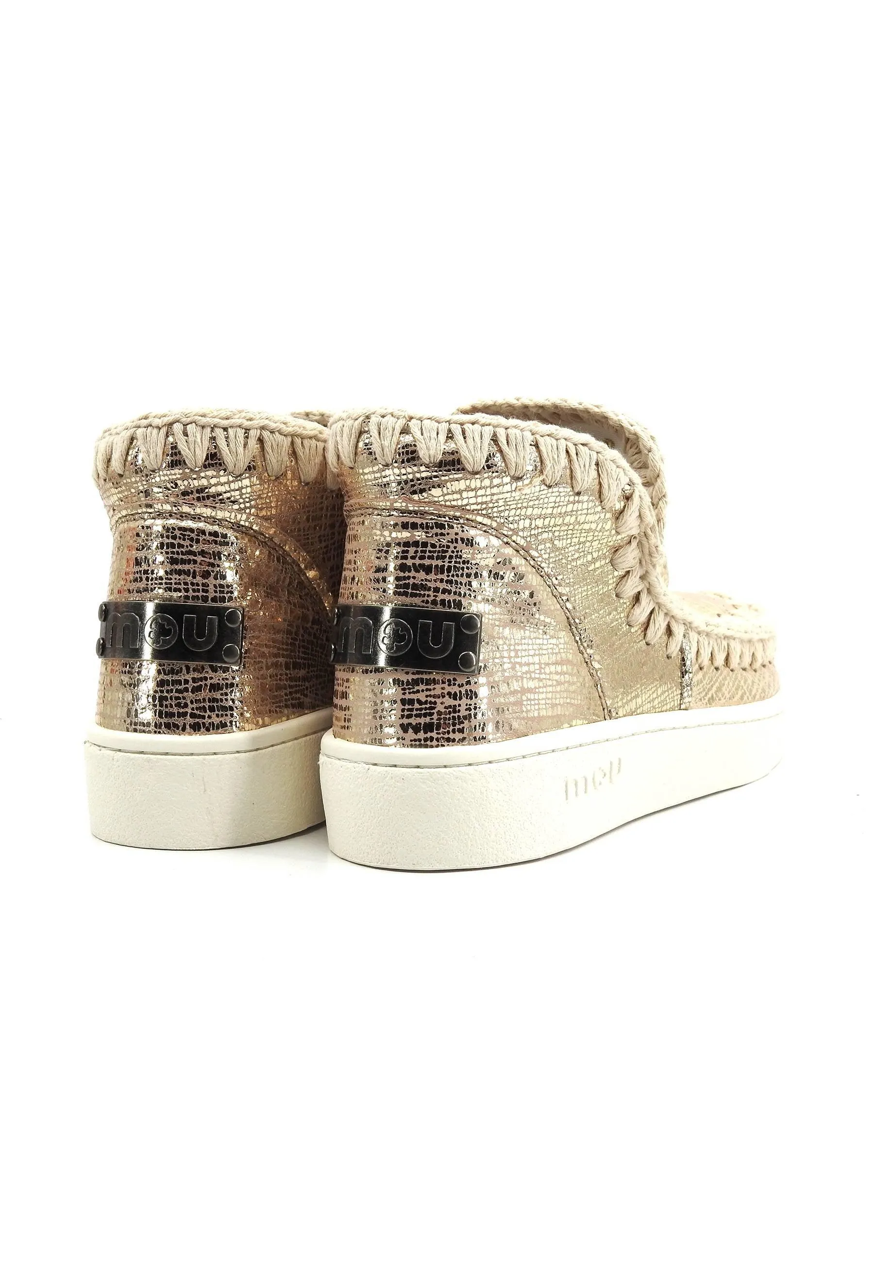 MOU Summer Eskimo Stivaletto Donna Gold Sand MU.SW211033R