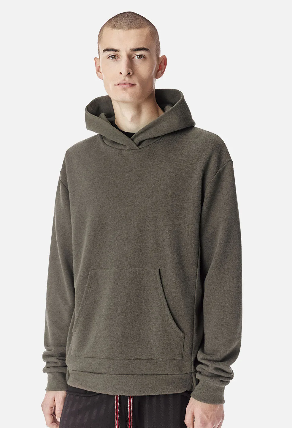 Mountain Hoodie / Olive