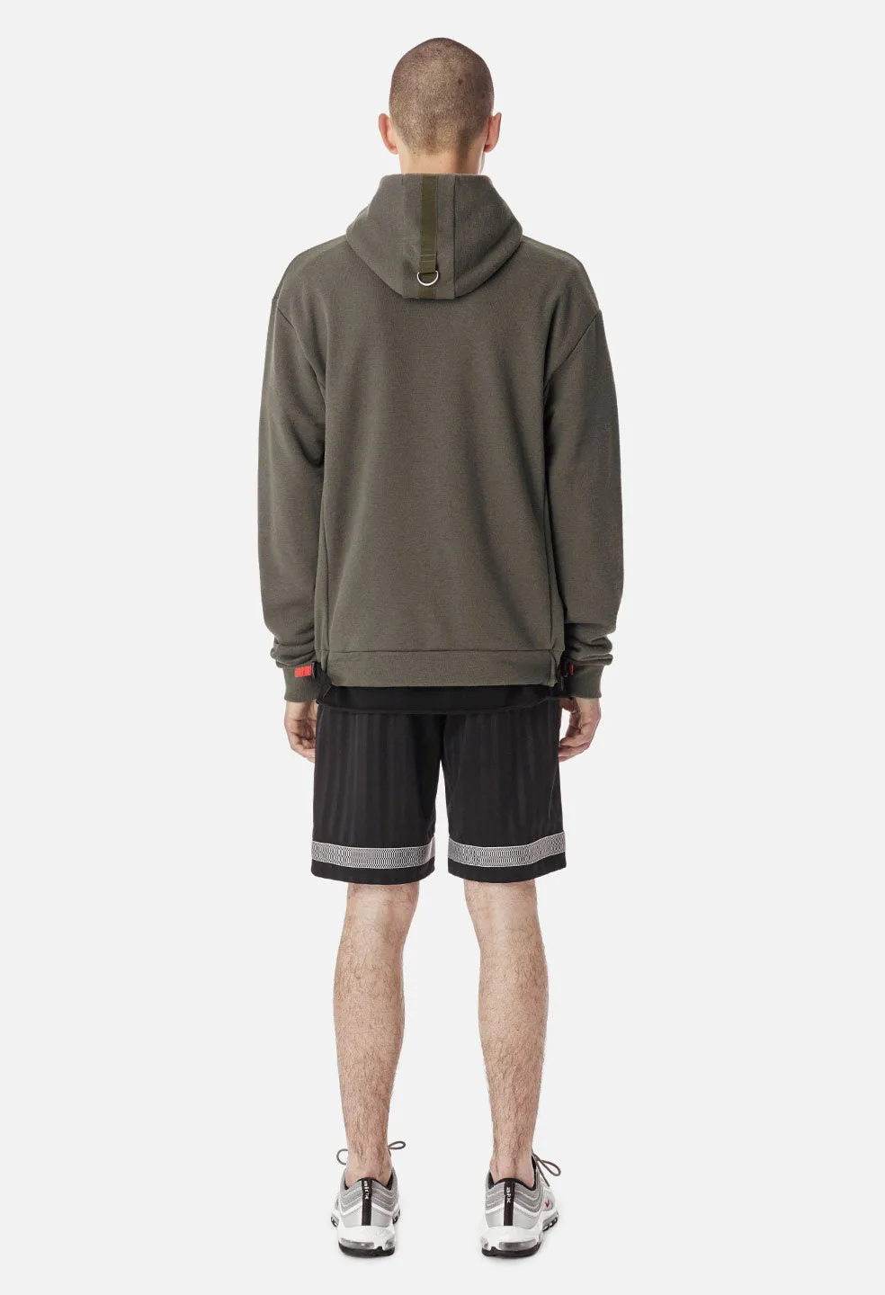 Mountain Hoodie / Olive