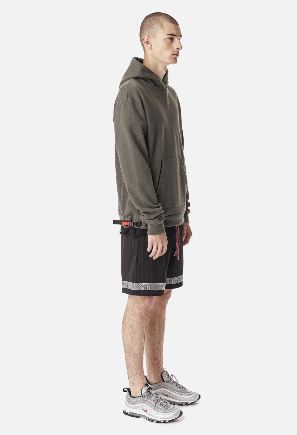 Mountain Hoodie / Olive