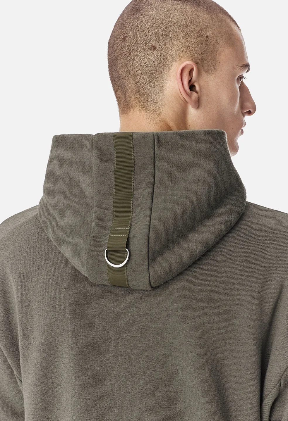 Mountain Hoodie / Olive