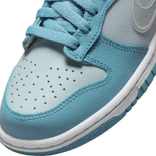 Nike Dunk Low Clear Blue Swoosh (GS) Women's