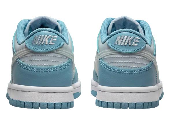 Nike Dunk Low Clear Blue Swoosh (GS) Women's