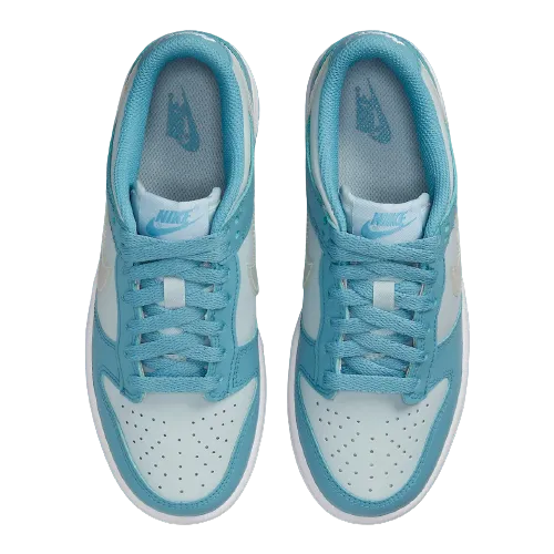 Nike Dunk Low Clear Blue Swoosh (GS) Women's