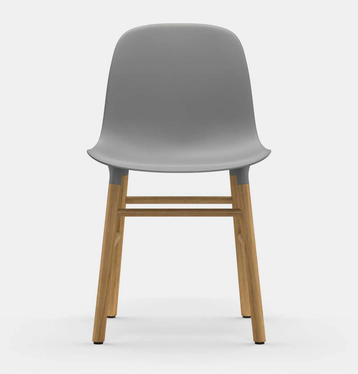 Normann Copenhagen Form Chair – Oak – Grey