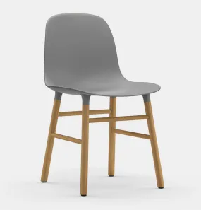 Normann Copenhagen Form Chair – Oak – Grey