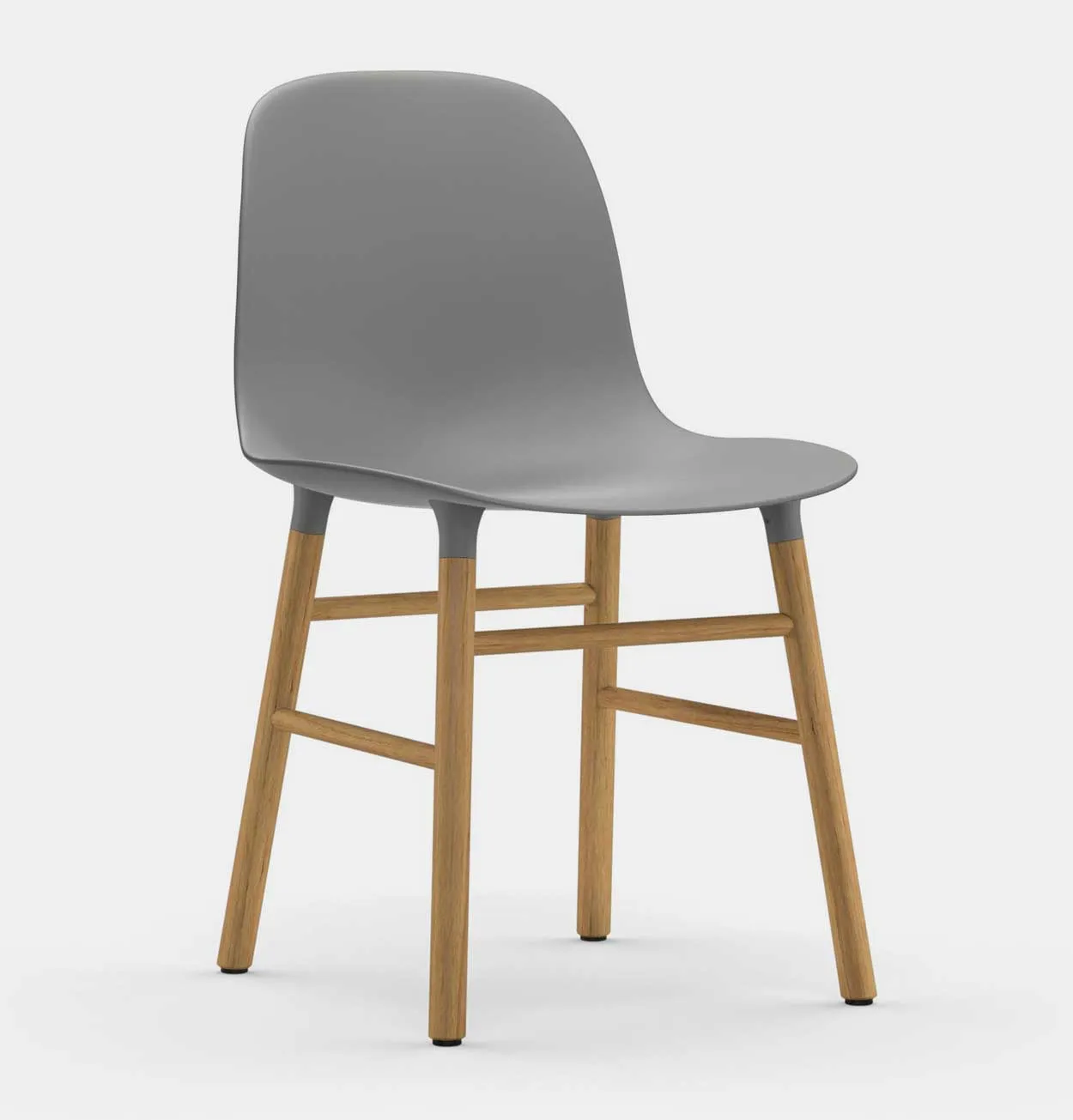 Normann Copenhagen Form Chair – Oak – Grey