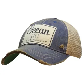 OCEAN GIRL TRUCKER HAT