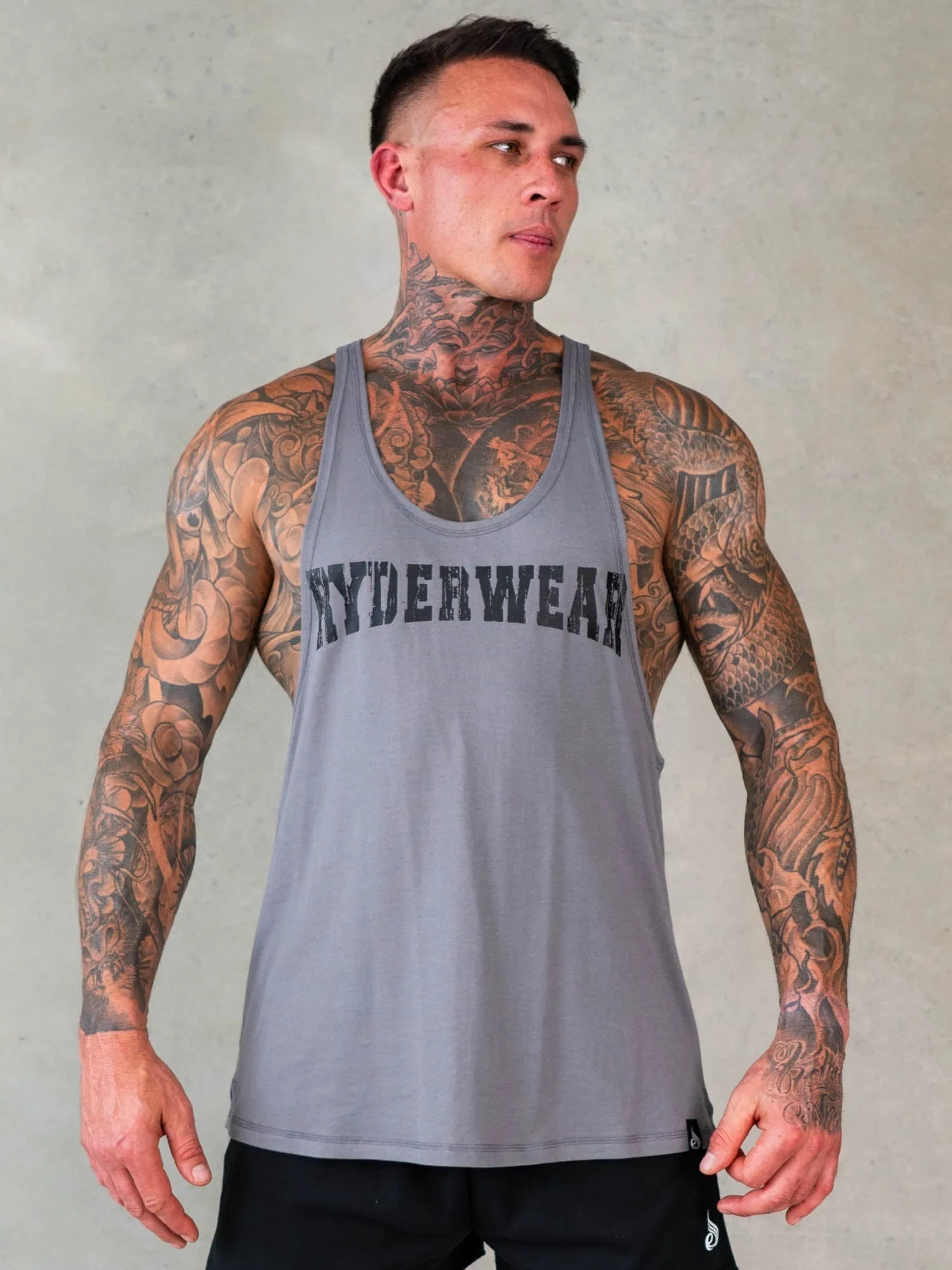 Octane Stringer - Steel Grey