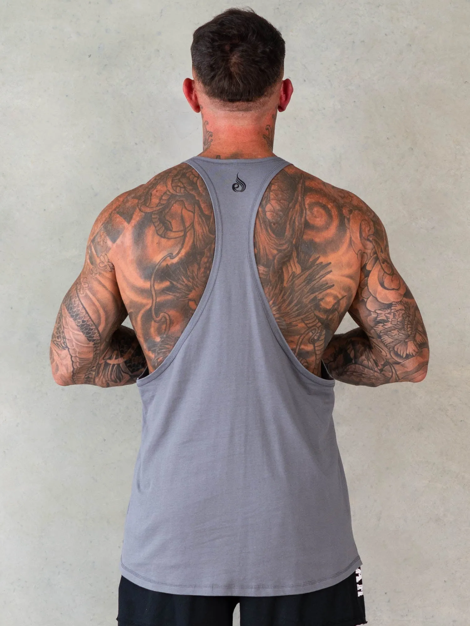 Octane Stringer - Steel Grey