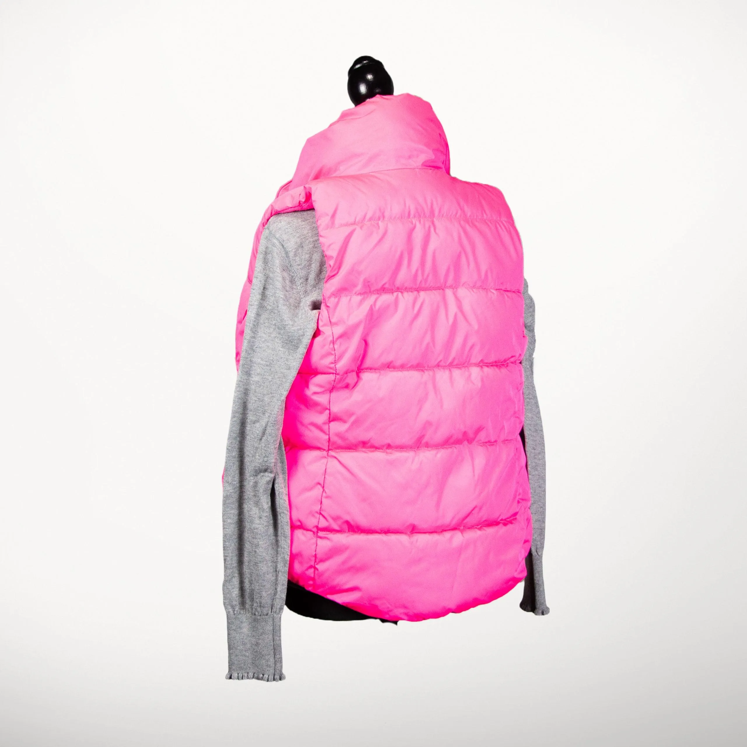 Old Navy Pink Puffer Vest