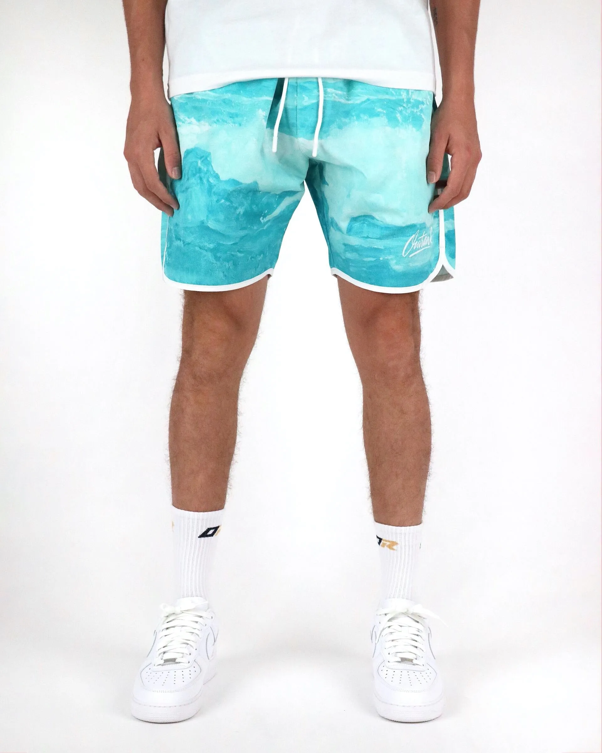 Outrank This Wave 7" Shorts