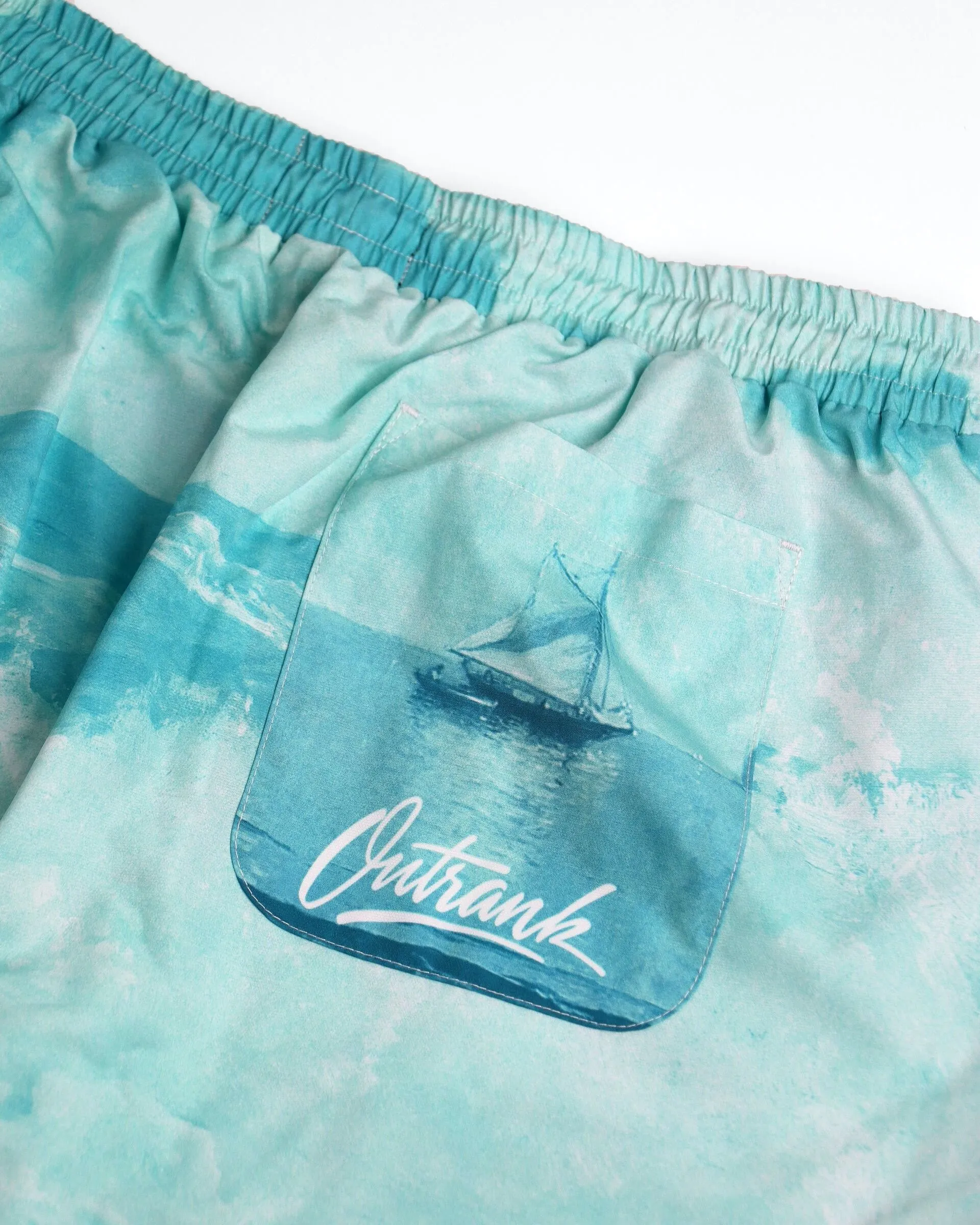 Outrank This Wave 7" Shorts