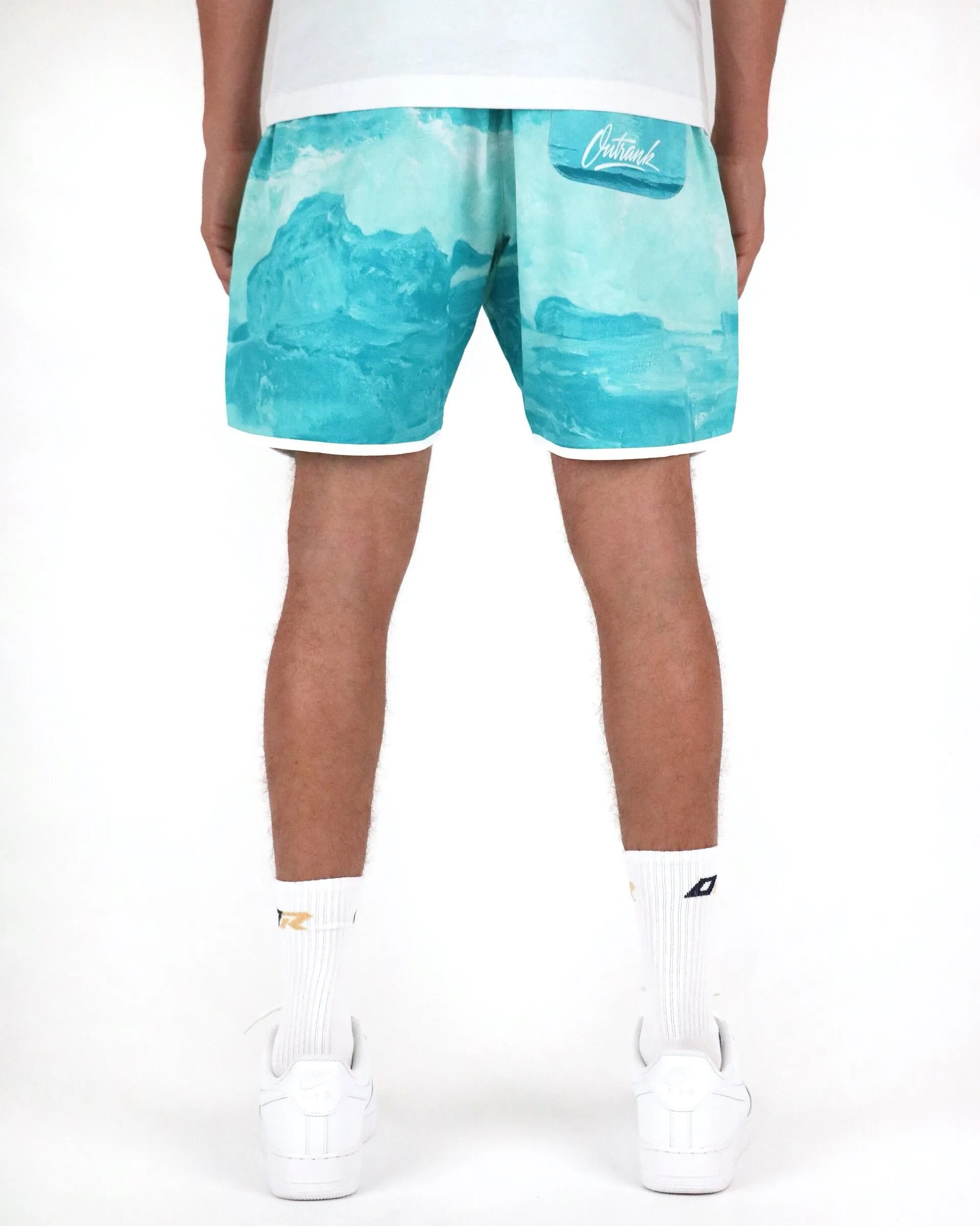 Outrank This Wave 7" Shorts