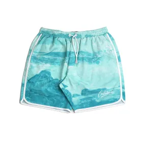 Outrank This Wave 7" Shorts