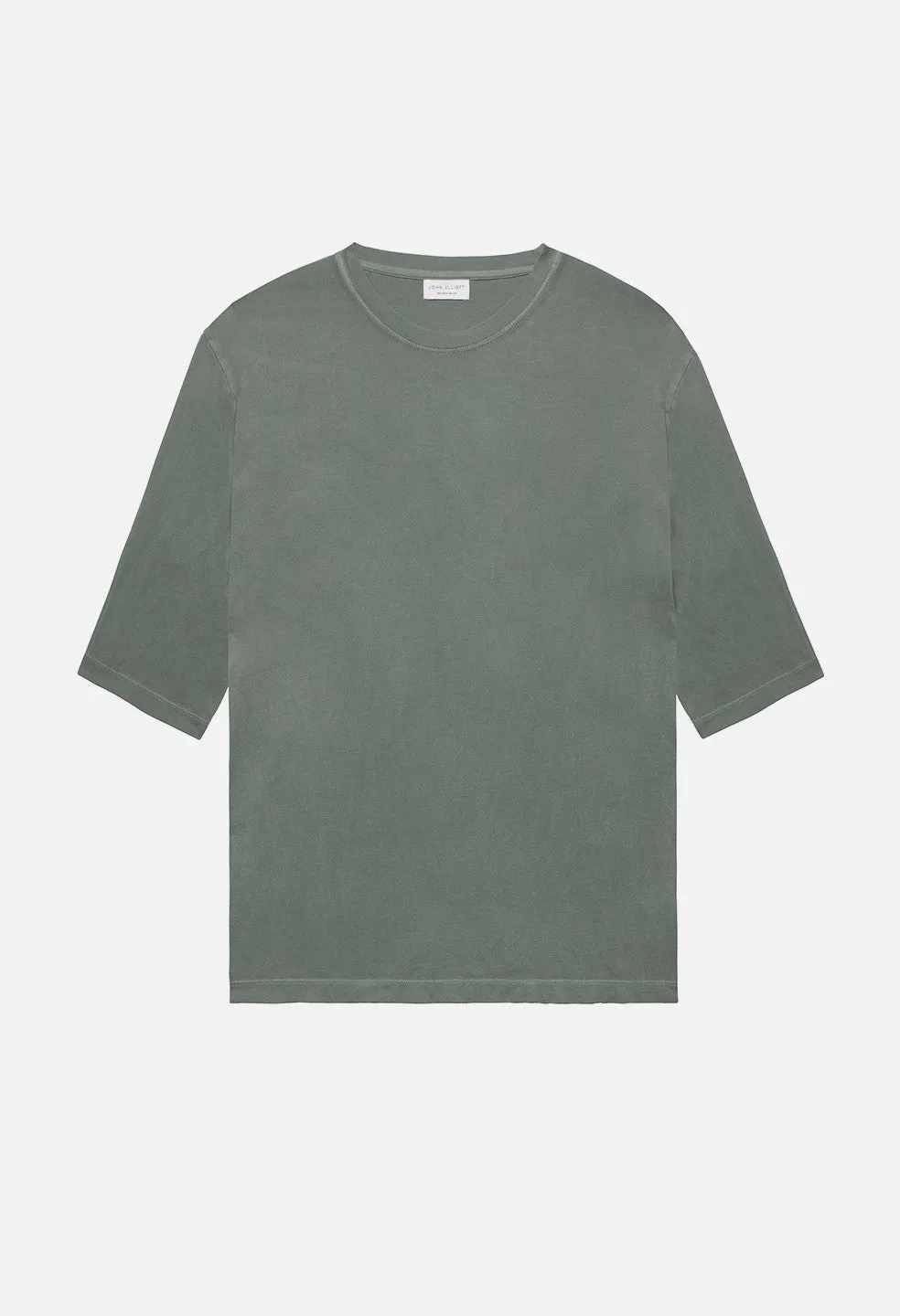 Oversized 3/4 Sleeve Tee / Olive