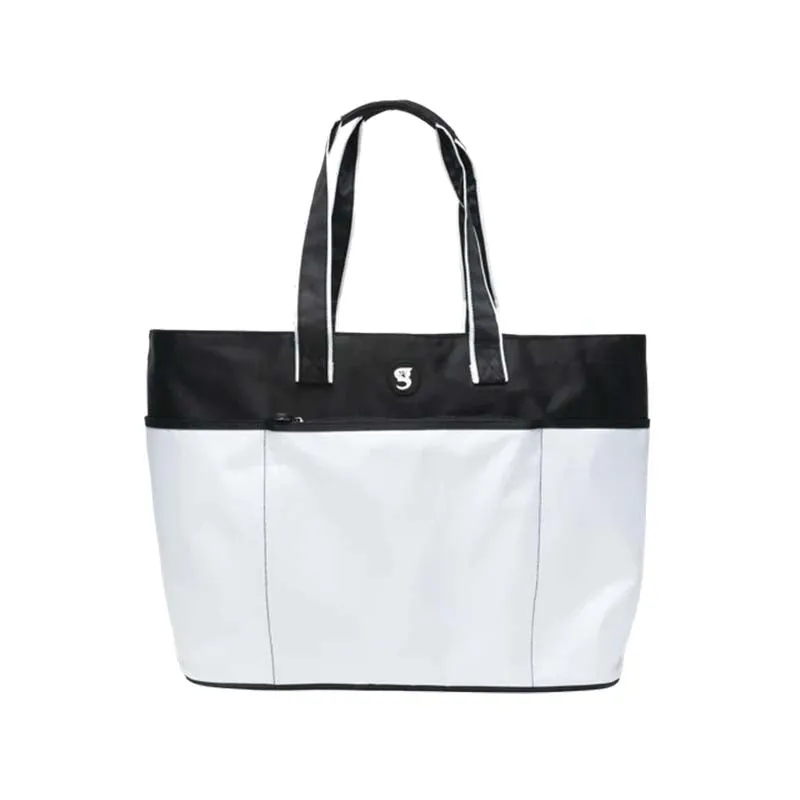 Oversized Beach Tote in White